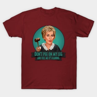 Judge Judy T-Shirt